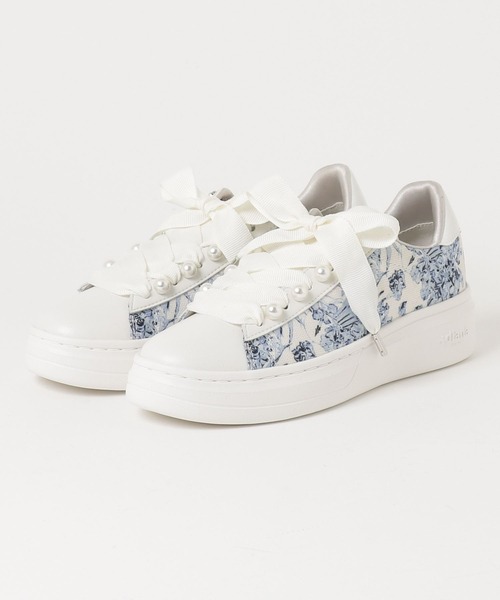 「+diana」 ローカットスニーカー 23.5cm ブラック レディース_画像8