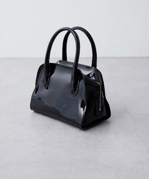 Whim Gazette（ウィム ガゼット） ボストンバッグ 「Hoaw.」PVC