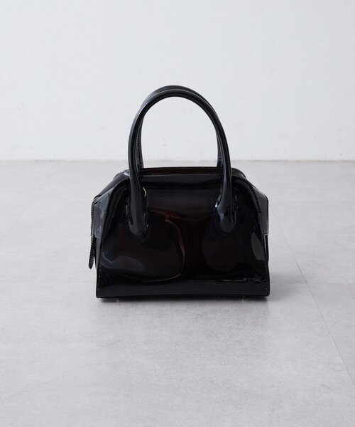 Whim Gazette（ウィム ガゼット） ボストンバッグ 「Hoaw.」PVC