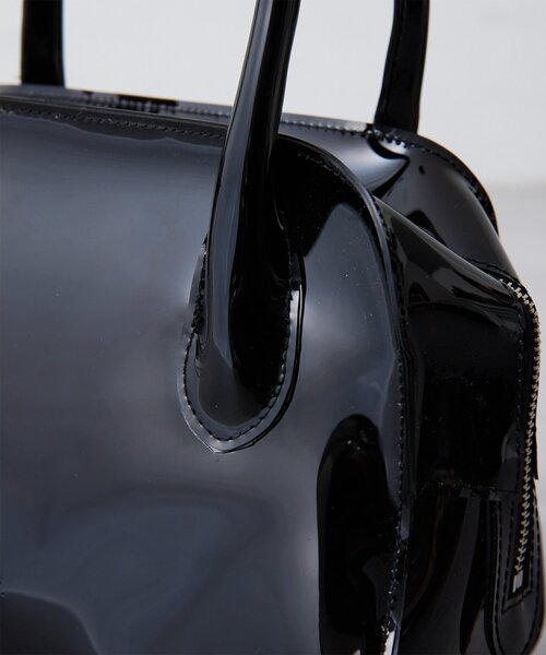 Whim Gazette（ウィム ガゼット） ボストンバッグ 「Hoaw.」PVC