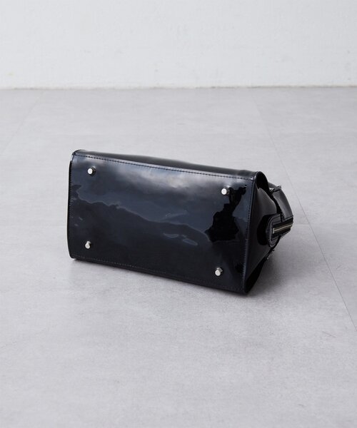 Whim Gazette（ウィム ガゼット） ボストンバッグ 「Hoaw.」PVC