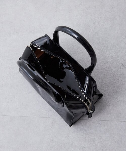 Whim Gazette（ウィム ガゼット） ボストンバッグ 「Hoaw.」PVC