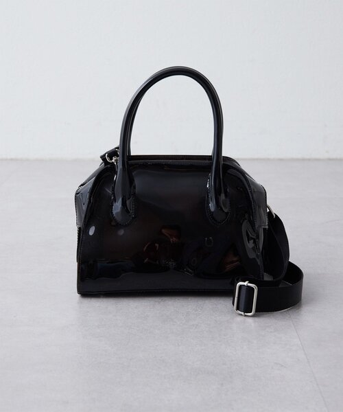 Whim Gazette（ウィム ガゼット） ボストンバッグ 「Hoaw.」PVC