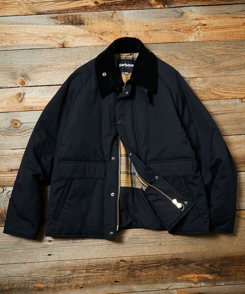「Barbour」 ブルゾン 42 セージグリーン メンズ_画像2