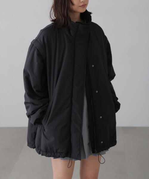 「FREE'S MART」 ブルゾン SMALL ブラック レディース_画像3