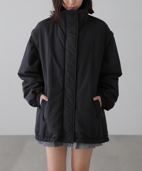 「FREE'S MART」 ブルゾン SMALL ブラック レディース_画像4