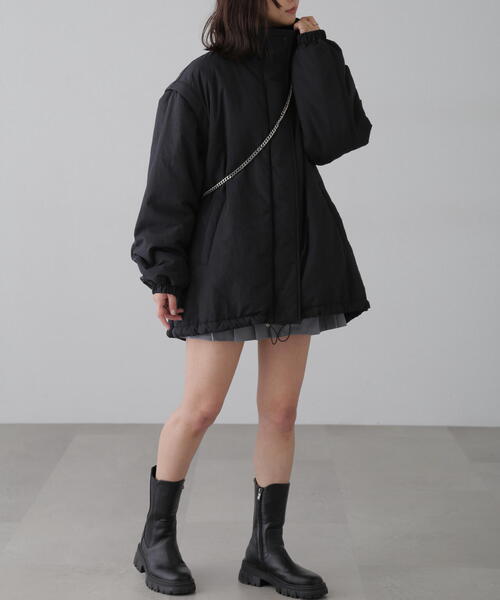 「FREE'S MART」 ブルゾン SMALL ブラック レディース_画像6