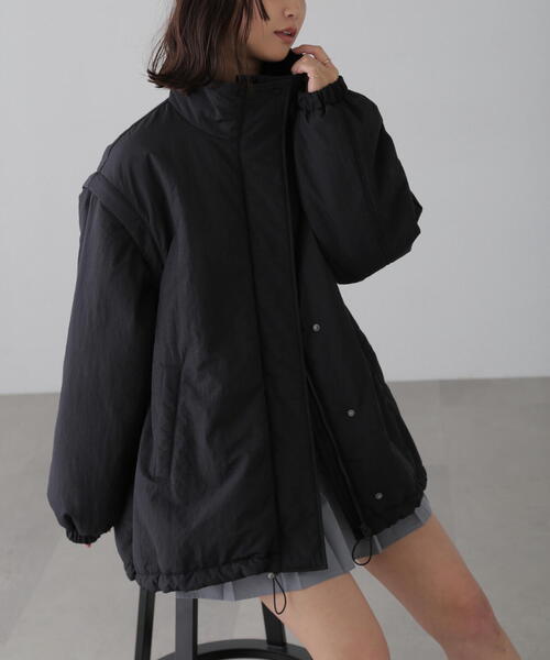 「FREE'S MART」 ブルゾン SMALL ブラック レディース_画像7