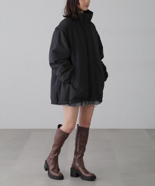 「FREE'S MART」 ブルゾン SMALL ブラック レディース_画像8