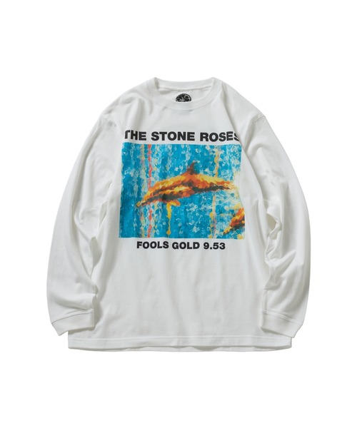 ザ・ストーン・ローゼス ロンT ボンジュールレコード bonjour records（ボンジュールレコード） tシャツ 「The Stone Roses