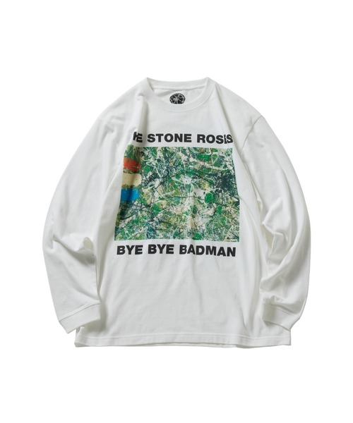 bonjour records（ボンジュールレコード） tシャツ 「The Stone Roses