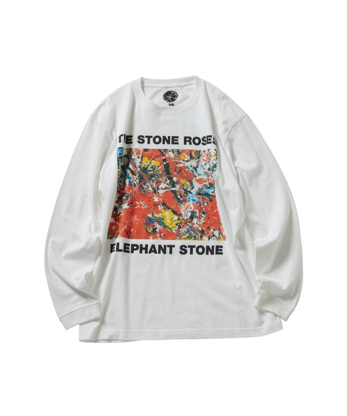 bonjour records（ボンジュールレコード） tシャツ 「The Stone Roses