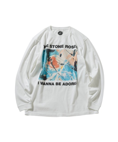 bonjour records（ボンジュールレコード） tシャツ 「The Stone Roses