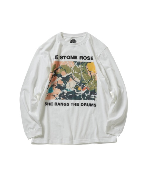bonjour records（ボンジュールレコード） tシャツ 「The Stone Roses