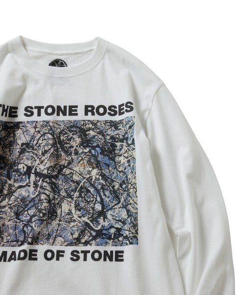 bonjour records（ボンジュールレコード） tシャツ 「The Stone Roses