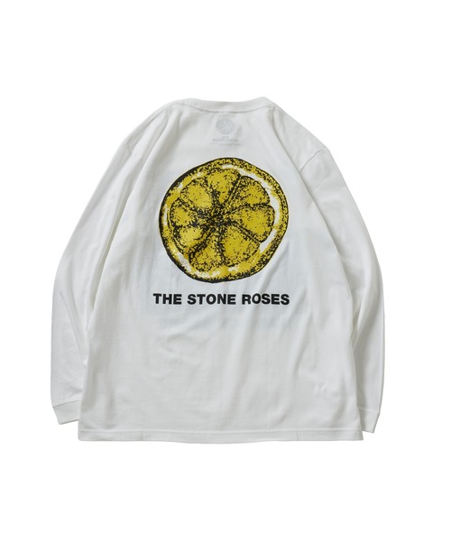 bonjour records（ボンジュールレコード） tシャツ 「The Stone Roses
