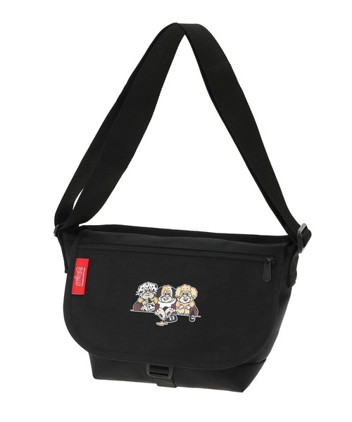 新品 Manhattan Portage ナイロン メッセンジャーバック SM Manhattan Portage（マンハッタンポーテージ） ショルダーバッグ NYLON