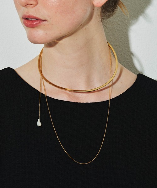 「loni」 チョーカー FREE シルバー レディース_画像2