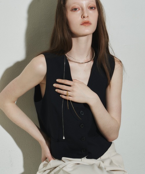 「loni」 チョーカー FREE シルバー レディース_画像4