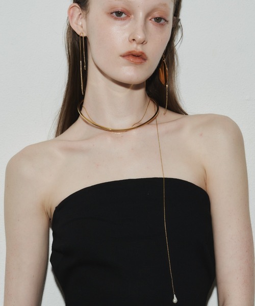 「loni」 チョーカー FREE シルバー レディース_画像5