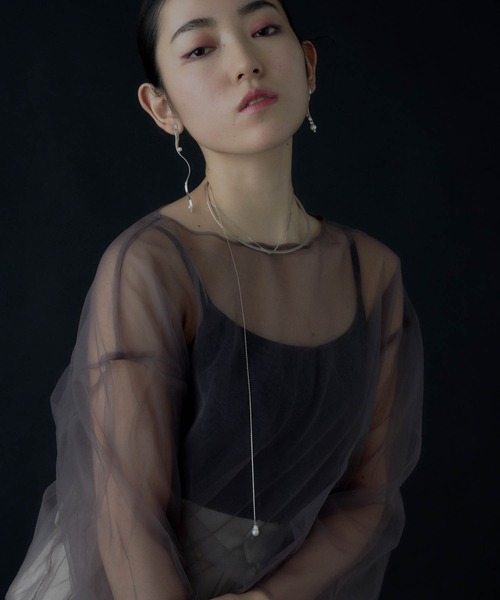 「loni」 チョーカー FREE シルバー レディース_画像9