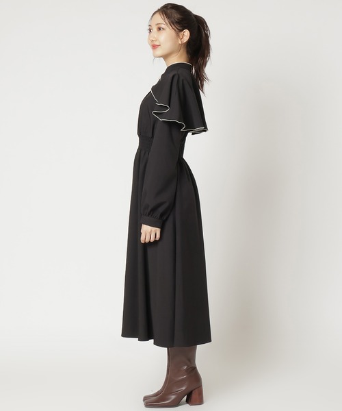 「REDYAZEL」 長袖ワンピース SMALL ブルー レディース_画像2