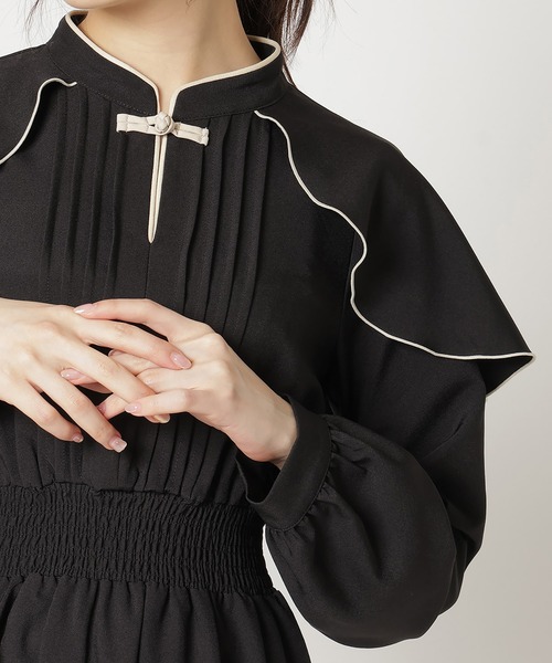 「REDYAZEL」 長袖ワンピース SMALL ブルー レディース_画像5