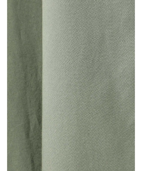 ブラウス シャツ A line band collar shirt レディースの画像
