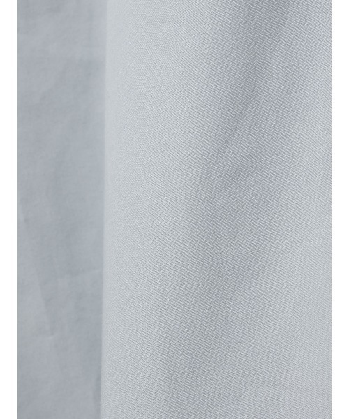 ブラウス シャツ A line band collar shirt レディースの画像