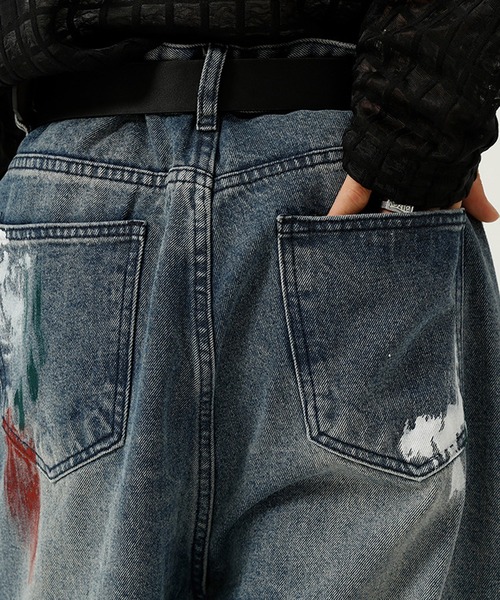 「CORPUS TOKYO」 デニムパンツ 1 ブルー メンズ_画像6