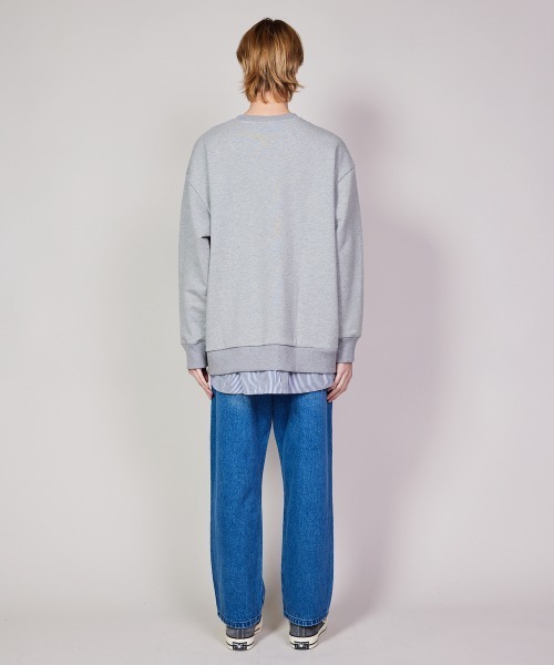 「rehacer」 スウェットカットソー LARGE スミクロ メンズ