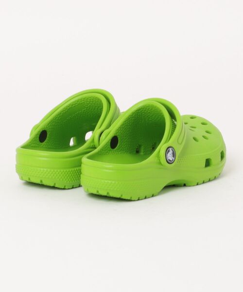 crocs（クロックス） サンダル 18-21CLASSIC CLOG K CRGR K キッズ