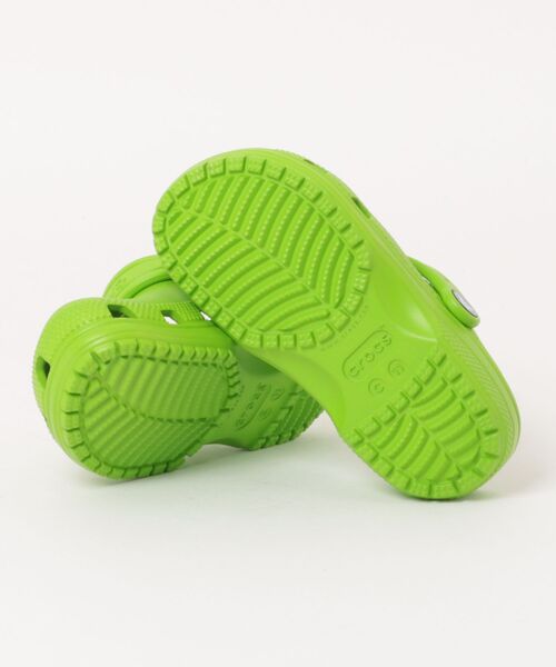 crocs（クロックス） サンダル 18-21CLASSIC CLOG K CRGR K キッズ