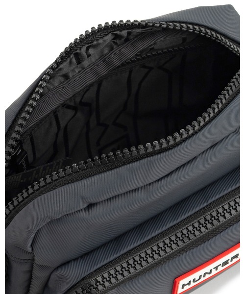 「HUNTER」 ショルダーバッグ ONE SIZE ブラック レディース_画像8