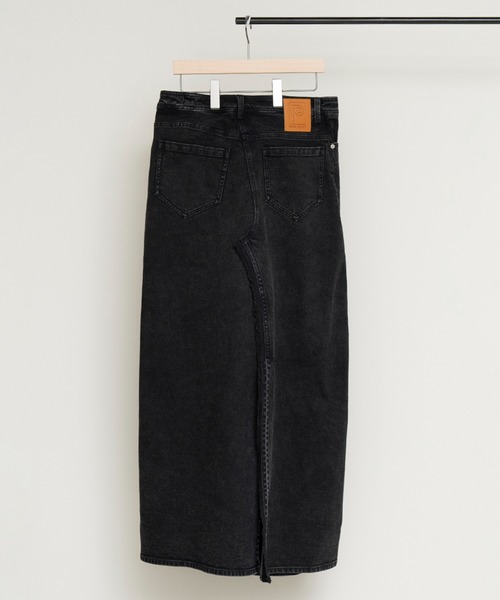 「PRANK PROJECT」 デニムパンツ 34 ブラック レディース_画像8