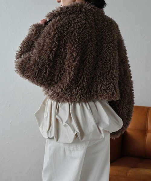 「r.」 ブルゾン FREE キナリ レディース_画像3