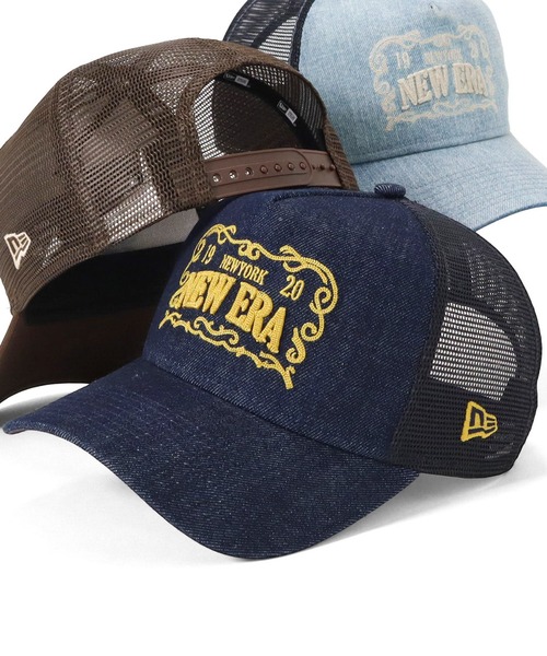 NEW ERA（ニューエラ） メッシュキャップ キャップ 帽子 紫外線カット