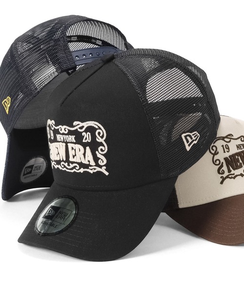 NEW ERA（ニューエラ） メッシュキャップ キャップ 帽子 紫外線カット
