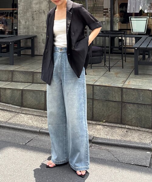 「CAPRICIEUX LE'MAGE」 ジャケット FREE ベージュ レディース_画像3