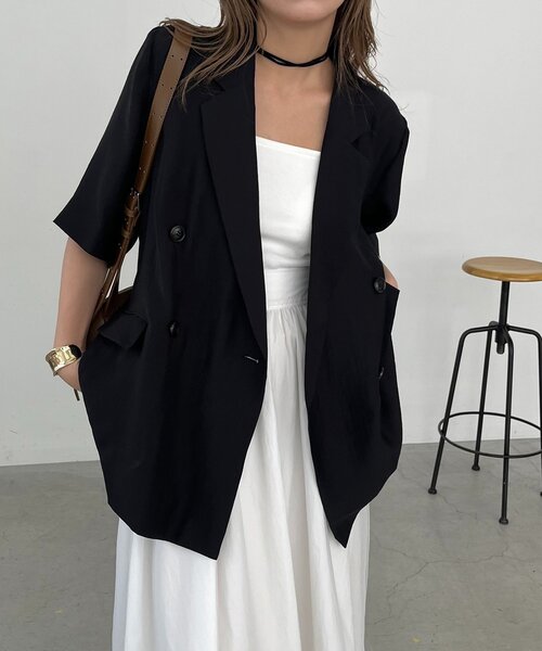 「CAPRICIEUX LE'MAGE」 ジャケット FREE ベージュ レディース_画像6