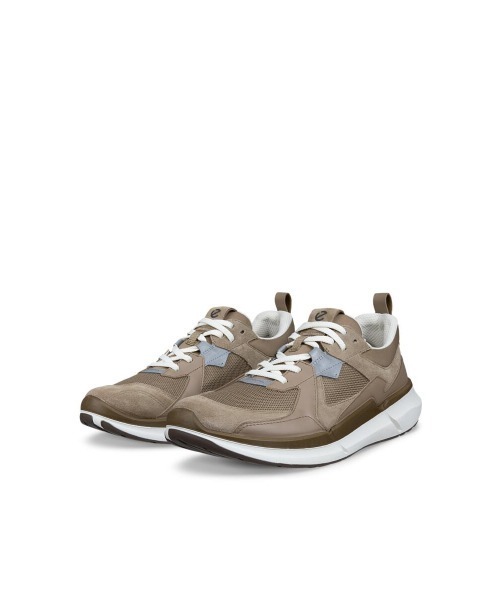 スニーカー ECCO 高性能 歩きやすい BIOM 2.2 メンズ 本革 スニーカー メンズ | ecco