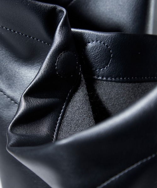 「CIASENSE」 ショルダーバッグ FREE アッシュグレー メンズ_画像7