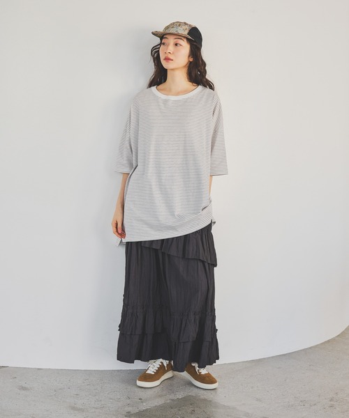 niko and…（ニコアンド） スニーカー 「抗菌消臭」フェイクスエード