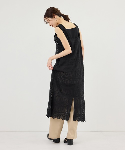 美品 ROPE レースワンピース 美品 ROPE レースワンピース 【公式通販】
