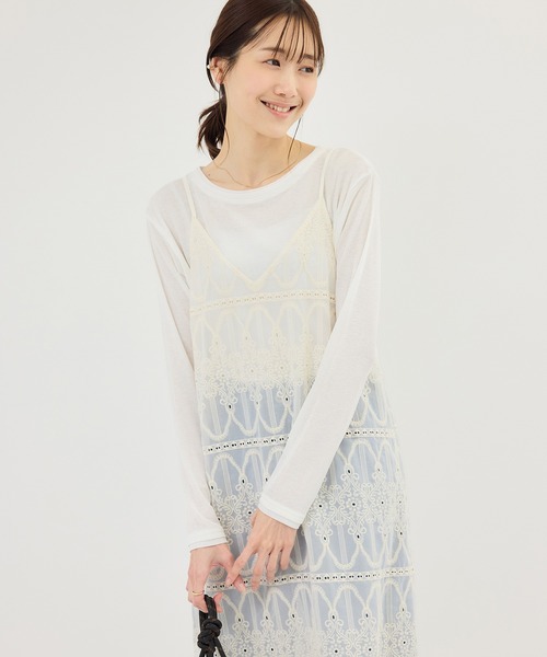 ROPE' PICNIC（ロペ ピクニック） ワンピース レースキャミワンピース