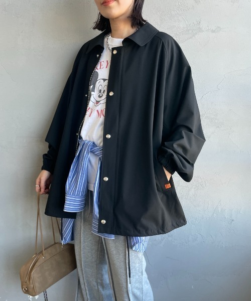 コーチ　ブルゾン　ジャンパー　レディース Onitsuka Tiger（オニツカタイガー） ブルゾン ジャンバー COACH