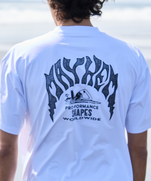 LOST（ロスト） tシャツ 水着 ラッシュガード 半袖 Tシャツ UVカット