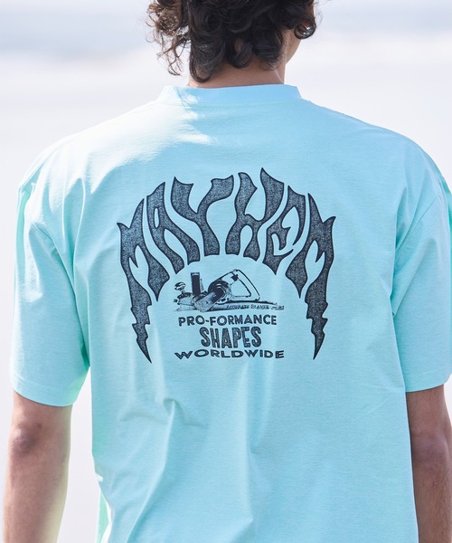 LOST（ロスト） tシャツ 水着 ラッシュガード 半袖 Tシャツ UVカット