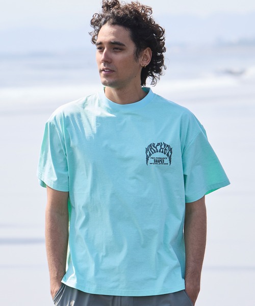 LOST（ロスト） tシャツ 水着 ラッシュガード 半袖 Tシャツ UVカット