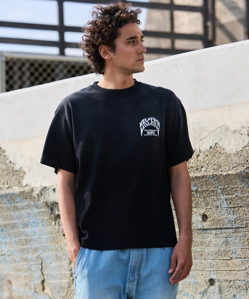 LOST（ロスト） tシャツ 水着 ラッシュガード 半袖 Tシャツ UVカット